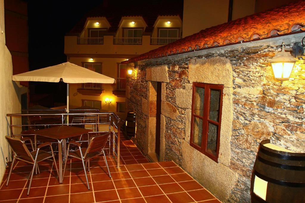 Hotel Atalaya II Portonovo Exterior photo